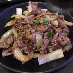 Fujiyama - Beef Teriyaki (but really not sure that was the correct order)