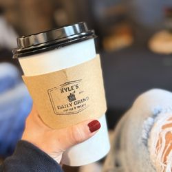 Kyle’s Daily Grind - Brown sugar latte with oat milk
