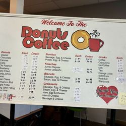 DonutsCoffee - 09.02.24 menu