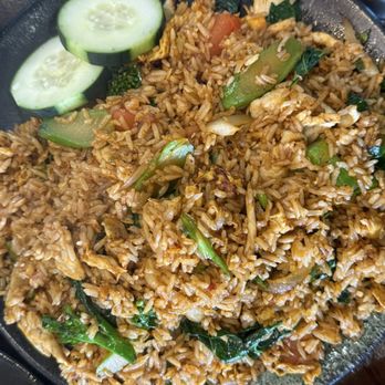 Siam Station - FR1 Basil Fried Rice - Thai Near Me - Milpitas, California Siam Station - FR1 Basil Fried Rice - Thai Near Me - Milpitas, California