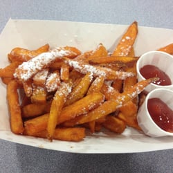 KidMania - Sweet potato fries. Yum! $2.99