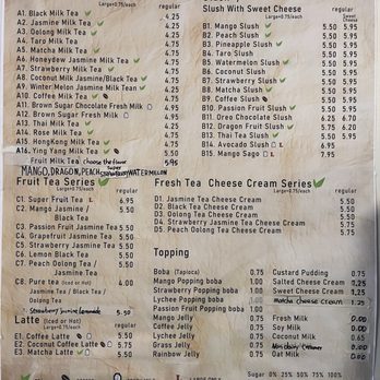 Like Tea - Menu - Tea Rooms Near Me - Denver, Colorado