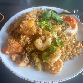 Moo Dang - Tom Yum Fried Rice - Thai Near Me - Reno, Nevada