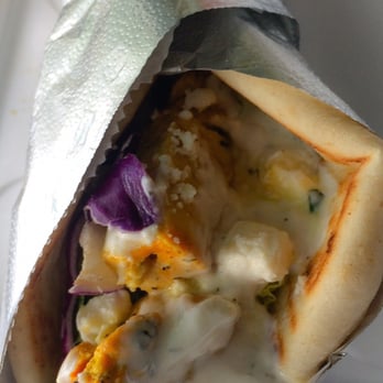 Kebablicious - chicken kebab sandwich - Food Trucks Near Me