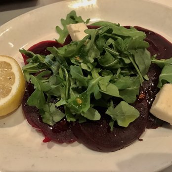 Toscano Restaurant - Delicious beets salad - Italian Near Me - Boston, Massachusetts