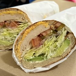 Toast & Dough - Turkey Club Sandwich