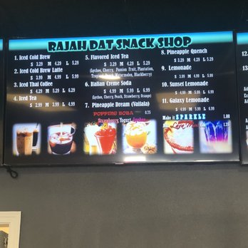 Rajah Dat Snack Shop - Shaved Ice Near Me - Waipahu, Hawaii Rajah Dat Snack Shop - Shaved Ice Near Me - Waipahu, Hawaii