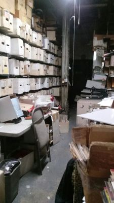 Joseph Koch Inc. Comic Book Warehouse by null