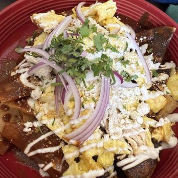 Alebrijes Cafe & Grill - Chilaquiles - Breakfast & Brunch Near Me - Litchfield Park, Arizona