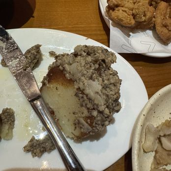 Hakata TonTon - A roasted potato with their truffle topping. Devoured by everyone before I even got a chance to take a good picture of it :-) - Japanese Near Me - New York, New York