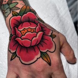 Divination Tattoo - Tattoo by Ashley