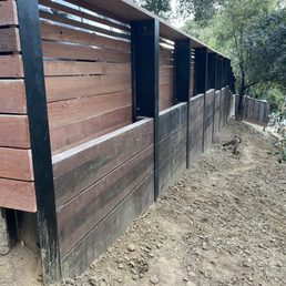 Retaining wall