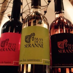 Au P'tit Quart d'Heure - Le vin du mois de mai est arrivé ! Le Mas de la Seranne en rouge, rosé ou blanc à 2.50€ le verre ou 15€ la bouteille !!!