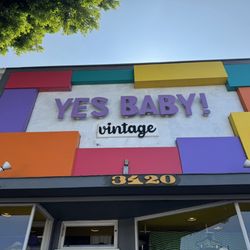 Yes Baby Vintage