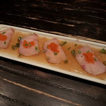Mokutanya - Hamachi Carpaccio - Ramen Near Me - Burlingame, California Mokutanya - Hamachi Carpaccio - Ramen Near Me - Burlingame, California