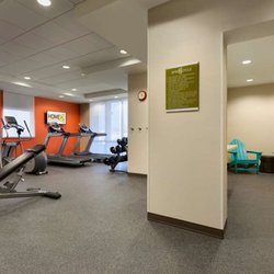 Health club fitness center gym