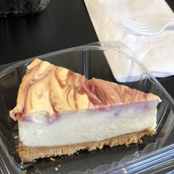 Cake Crazy Bakery - Raspberry swirl cheesecake - Bakeries Near Me - Buffalo, New York