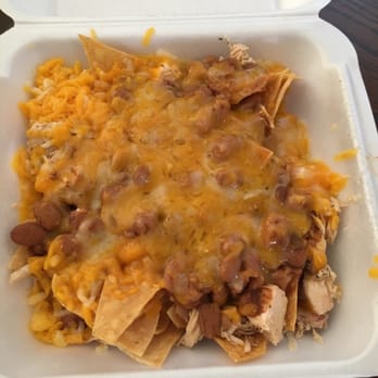 Jake's - "Kids" chicken nachos but enough for a grown up - Tex-Mex Near Me - Bakersfield, California
