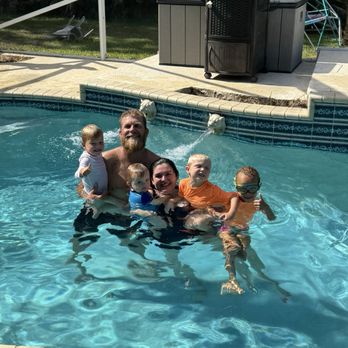 Horizon Pool and Patio - Family in pool - Pool Cleaners Near Me - Wellington, Florida Horizon Pool and Patio - Family in pool - Pool Cleaners Near Me - Wellington, Florida