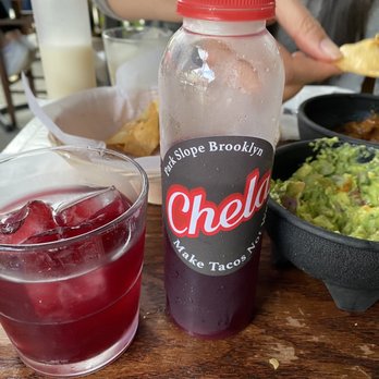Chela Park Slope - Red Sangria (and guac) - Mexican Near Me - Brooklyn, New York Chela Park Slope - Red Sangria (and guac) - Mexican Near Me - Brooklyn, New York