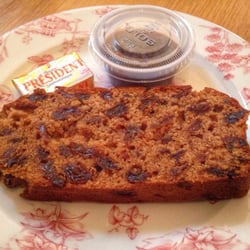 Jam Jar - Fruit loaf slice