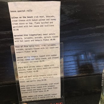 Birmingham Sushi Cafe - Special menu care of Chef Mikey! - Sushi Bars Near Me - Birmingham, Michigan Birmingham Sushi Cafe - Special menu care of Chef Mikey! - Sushi Bars Near Me - Birmingham, Michigan