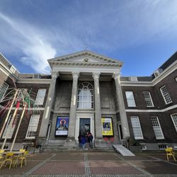 Stedelijk Museum Schiedam - Entrance (taken on March 2, 2024)