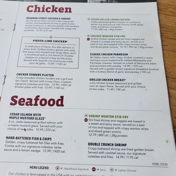 Applebee's Grill + Bar - Menu - American Near Me - Germantown, Maryland Applebee's Grill + Bar - Menu - American Near Me - Germantown, Maryland