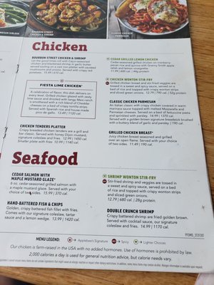 Menu photo 2 Applebee's Grill + Bar Germantown, MD