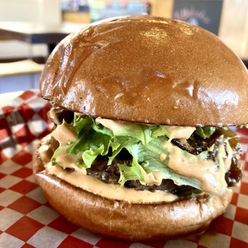 The Riders Club Cafe - Juicy Beef Burger - Burgers Near Me - San Clemente, California The Riders Club Cafe - Juicy Beef Burger - Burgers Near Me - San Clemente, California