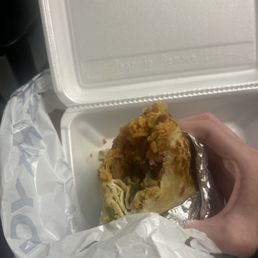 Carne Asada Burrito