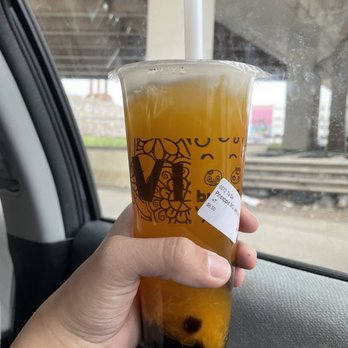 Vivi Bubble Tea - Pineapple Mango Jelly Tea with Bubbles - Bubble Tea Near Me - Philadelphia, Pennsylvania Vivi Bubble Tea - Pineapple Mango Jelly Tea with Bubbles - Bubble Tea Near Me - Philadelphia, Pennsylvania