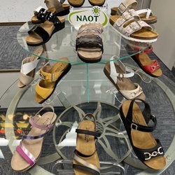 The Shoe Buckle - Iconic Naot sandals
