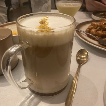 JiangNan - Boston - Osmanthus rice wine latte - Chinese Near Me - Boston, Massachusetts