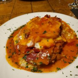 Basso - Veal Saltondano with risotto
