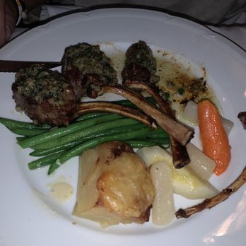 Mistral - Grilled Lamb Chops, Garlic, Rosemary, Thyme & Bread Crumbs - French Near Me - Sherman Oaks, California Mistral - Grilled Lamb Chops, Garlic, Rosemary, Thyme & Bread Crumbs - French Near Me - Sherman Oaks, California