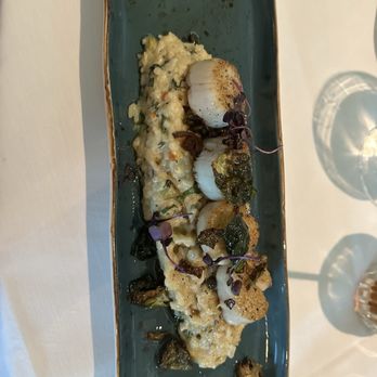 Cafe Thirty-A - Seared Scallops - Seafood Near Me - Santa Rosa Beach, Florida Cafe Thirty-A - Seared Scallops - Seafood Near Me - Santa Rosa Beach, Florida