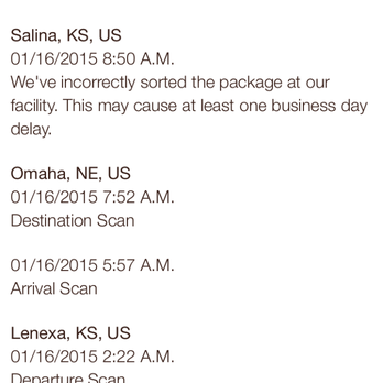 UPS Customer Center - Screenshot. KS, OMA, KS, and back - Couriers & Delivery Services Near Me - Omaha, Nebraska UPS Customer Center - Screenshot. KS, OMA, KS, and back - Couriers & Delivery Services Near Me - Omaha, Nebraska