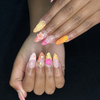 TN Unique Nails & Spa - Nails flowers and lots of color - Nail Salons Near Me - Campbell, California TN Unique Nails & Spa - Nails flowers and lots of color - Nail Salons Near Me - Campbell, California