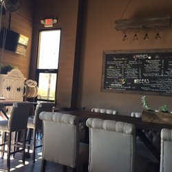 A Latte Vino - Lunch at this new bistro in Casa GrandeThe atmosphere is a lovely eclectic setting with interesting seating area & tasty small plates.