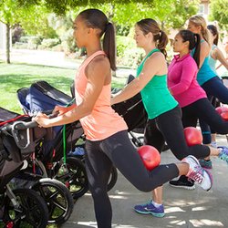 Fit4Mom Windward/Kailua - Stroller Barre
