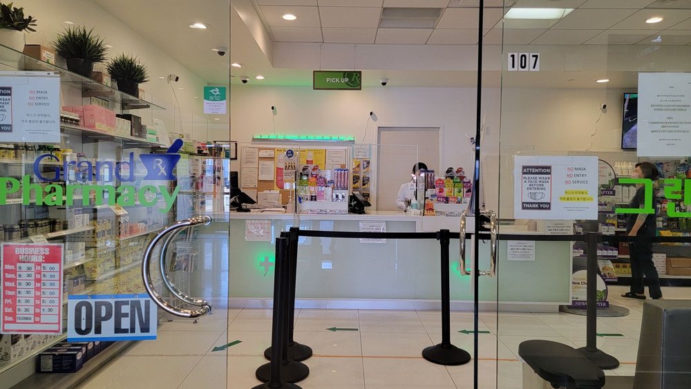 GRAND PHARMACY Updated September 2024 505 S Virgil Ave, Los Angeles, California Drugstores