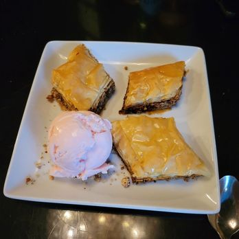Phoenecia - Baklava and rose ice cream - Pizza Near Me - Seattle, Washington Phoenecia - Baklava and rose ice cream - Pizza Near Me - Seattle, Washington