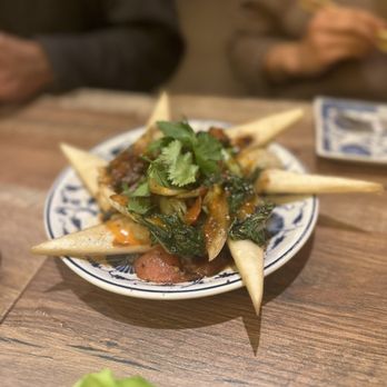 The Paper Bridge - Puffed Pho Noodles (Pho Chien Phong) - Vietnamese Near Me - Portland, Oregon The Paper Bridge - Puffed Pho Noodles (Pho Chien Phong) - Vietnamese Near Me - Portland, Oregon