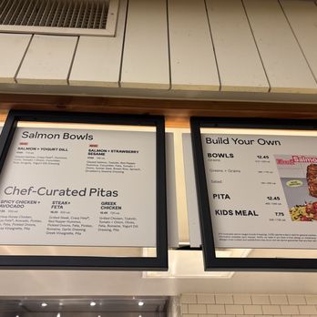CAVA - Menus - Mediterranean Near Me - La Jolla, California
