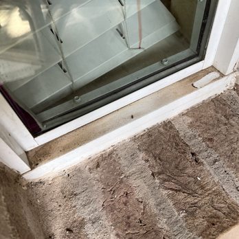 Squeaky Dans - Grime left on window track. Inside wasn't done. - Window Washing Near Me - San Antonio, Texas