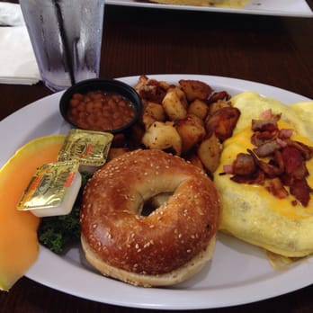 Eggs-Cetera Cafe - Meat Lovers Omelette - American Near Me - Lake Worth, Florida