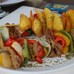 No Tire Godoy - Brochette de chivito apanado