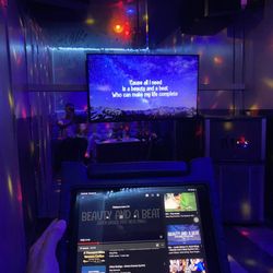 Karaoke Nice - Ipads and youtube for kareoke machines