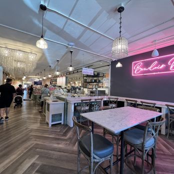Boudoir Bar Café - the interior of boudoir bar - Gelato Near Me Boudoir Bar Café - the interior of boudoir bar - Gelato Near Me
